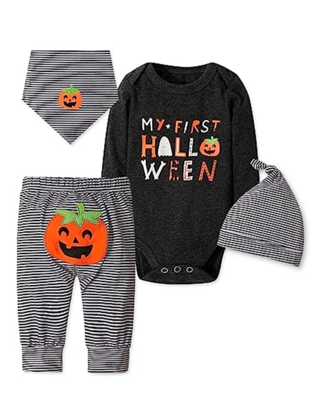 Baby Boy Clothing Sets Pant Sets My First Halloween